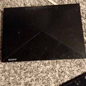 Sony blue ray player